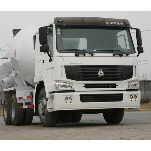 Buy Concrete Mixer Truck SINOTRUK HOWO 10CBM 290HP 6X4 LHD ZZ5257GJBM3841W at wholesale prices