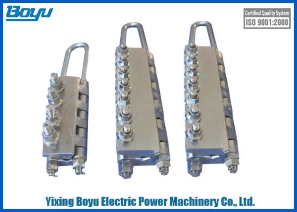 Rated load 100kn Transmission Line Stringing Tools Bolt Type Anti-Twisting Steel