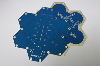 Buy Double Side Rogers4350B ENIG Circuit Board 2 Layer PCB For Splitter at wholesale prices