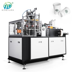 Ultrasonic / Copper Strip Paper Cup making Printing Machine
