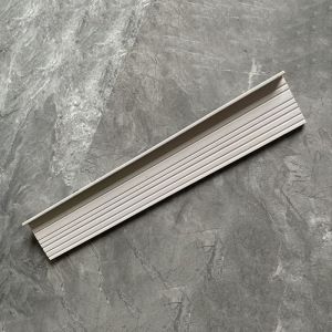 Rectangle Weatherproof Composite PVC Floor Skirting Board