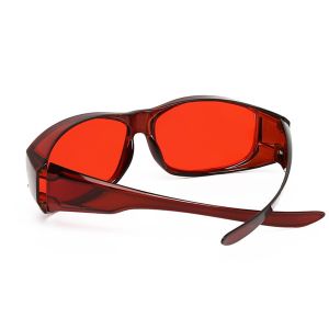 PC Frame Laser Eye Protection Safety Glasses UV Protection