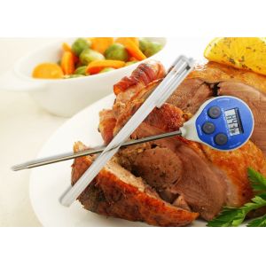 IP68 Waterproof Pocket Bbq Cooking Thermometer Electronic Temperature Gauge
