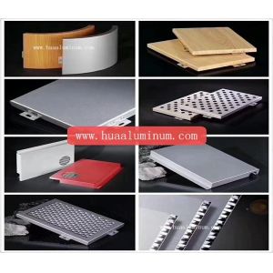 Aluminum decorative panel