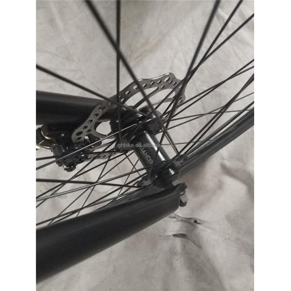 Disc Brake Anti-Rust Chain City Bike with Lightweight 15KG Design and Hybrid Frame