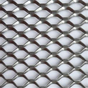 Quality Durable Stainless Steel Expanded Metal Lath 2.0mm Thinckness Mesh Curtain Wall for sale