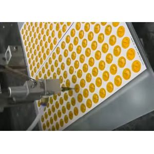 AB Two Components Glue Mixing Machine FOR 3d lable sticker