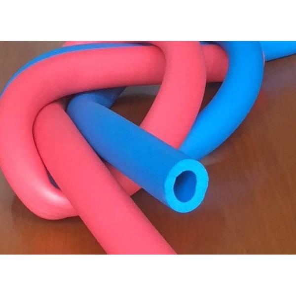 Customized Printed Silicone Foam Tubing , High Temperature Silicone Sponge