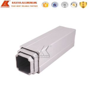 6061 / 6005 Extruded Large Aluminum Profiles Mill Finish Treatment