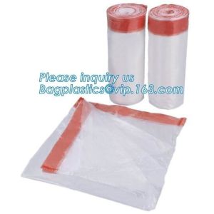 Biodegradable Compostable 13 Gallon Trash Bags Large Tall Kicthen Drawstring