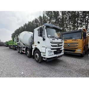 China XCMG 12cbm Used Concrete Mixer Truck Euro V 250kw Engine on sale