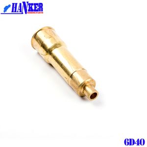 Injector Sleeve Copper Fuel Injector 6D40 ME120079 For Mitsubishi Fuso