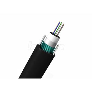 GYXTW 9 / 125 OS2 Fiber Optic Single Mode Cable 2 - 24 Cores For Duct / Aerial