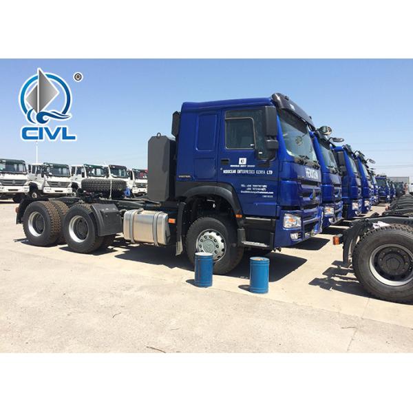 SINOTRUK HOWO7 Tractor Truck New 6X4 380HP RHD Prime Mover Truck With Two Sleepers EUROII 10tires
