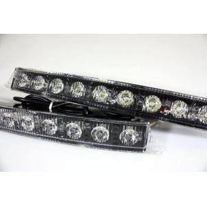 Quality 5w High power DC 12Volt 1.12A 6700K 80LM Led Daytime Driving DRL Lights for sale