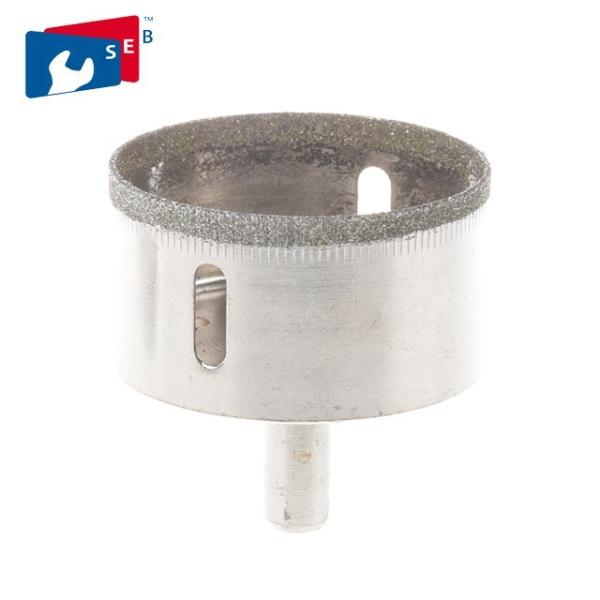 High Grade Diamond Grit Hole Saw Corrosion Resistance Normal Pipe With Dryer