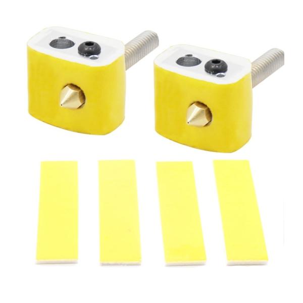 Buy MK8 3D Printer Heater Block at wholesale prices