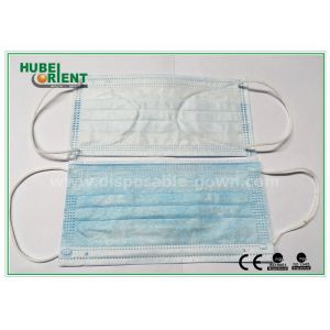 CE Disposable Non Woven Face Mask With Earloop