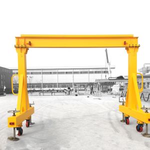 A5 Aluminum Gantry Crane Warehouse Electric Portable
