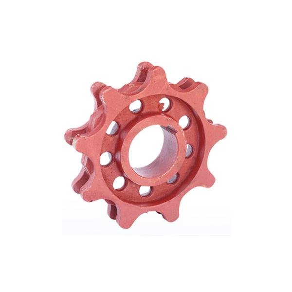 Buy Erosion Proof Cast Iron Boiler Sprocket Wheel Heat Resistance at wholesale prices