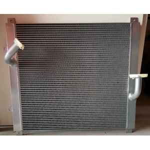 Plate Fin Aluminum Hydraulic Oil Radiator Assembly For Komatsu PC200-5