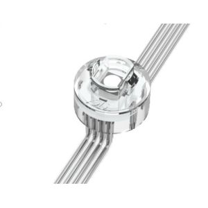 High Quality Models RGB Media Transparent Mesh Display Screen