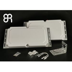 Narrow Beam Long Range RFID Antenna Gain 10dBic 860～960MHz For Access Control