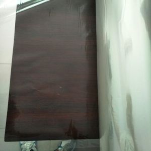 Biodegradable Transparent Plastic Film Roll EN13432 / MSDS Certificated