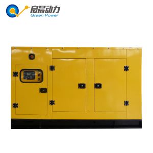 50kVA 60kVA 80kVA Silent Natural Gas Generator