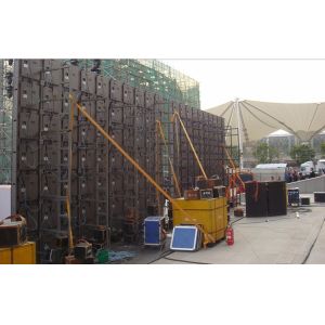 P5 SMD Full color Outdoor LED Video Screen display 8000K wifi 3g control led