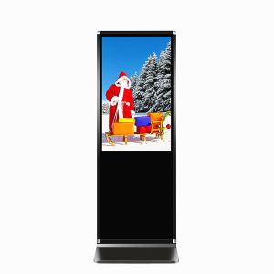 TFT Type Digital Advertising Display Custom Accepted Vertical LCD Screen