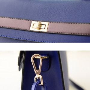Wholesale Quality Handbag Purses blue Shoulder Bag bolso Bolsos