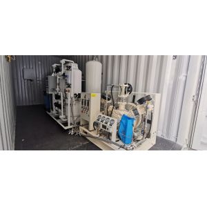 Containerize Oxygen Generator Air Separation Oxygen For Cylinder Filling PLant