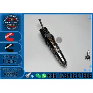QSX15 Diesel Engine Fuel Injector 4010346 Common Rail Fuel Injector 5708275