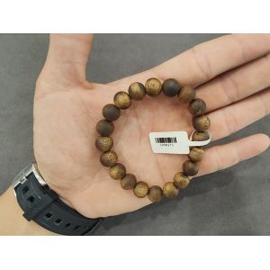 Round Underwater Agarwood Bracelet Adjustable Customizable For Any Occasion Or
