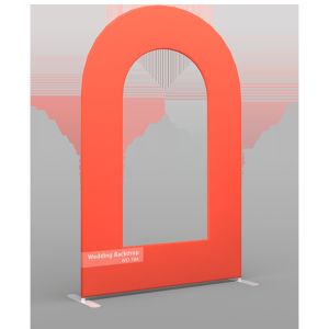 7ft Arch Wall Personalized Backdrop For Birthday Party Arch Backdrop Double Sided