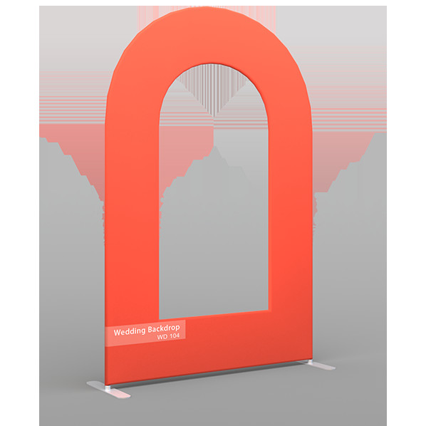 Buy 7ft Arch Wall Personalized Backdrop For Birthday Party Arch Backdrop Double Sided at wholesale prices