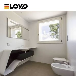 Thermal Insulated Aluminum Frame Casement Windows Replacement Bronze Grey