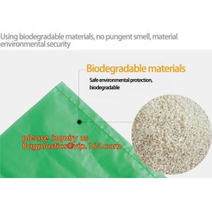 En13432 certified custom printed wholesale biodegradable compostable plastic