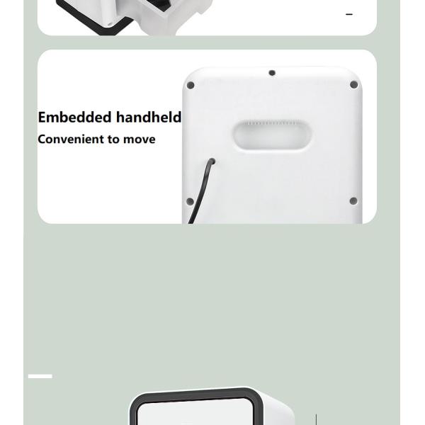 1800W Digital Control Vertical PTC Electric Fan Heater for Home Office Heating Cooling