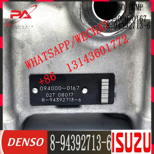 094000-0167 DENSO Diesel Fuel HP0 pump 094000-0167 8-94392713-6 for ISUZU FORWARD 6HK1