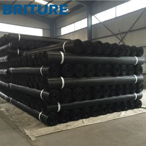 Polypropylene Biaxial Terram Geotextile Geogrid For Road Base Construction