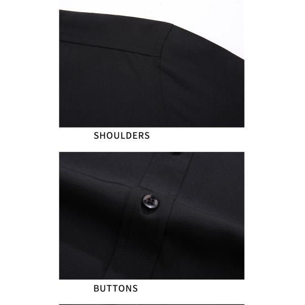 2022 Men's Oversized Tshirt Poplin Fabric Long Sleeve Casual Style Plus Size Shirts