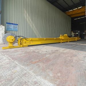 Excavation Earthmoving Works Model CAT320 Excavator Telescopic Arm