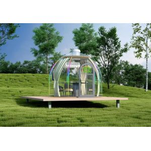 Mosquito Proof Sunscreen Polycarbonate Bubble Room Pc Tent Transparent Bubble