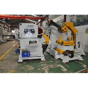High Speed Straightening Machine Parts Coil Feeder Machine Unwinding Machine