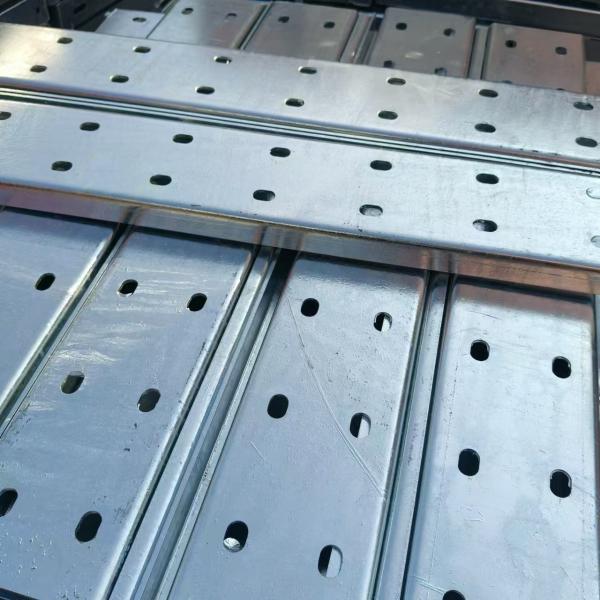 Durable Welded Steel Grating Easy To Drain Patterned Plate With Diverse Patterns