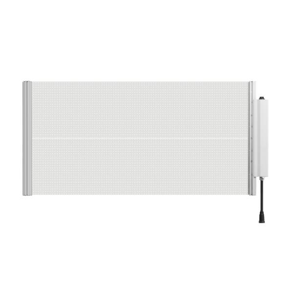 P10.4 Transparent Glass LED Screen 400W/Sqm For Shopping Mall