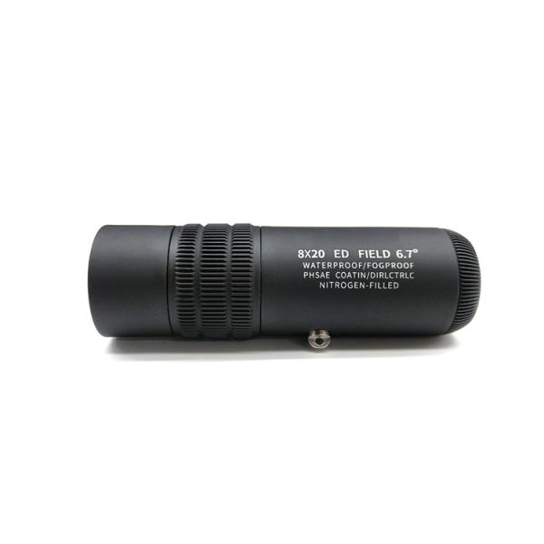 Buy Monocular Mini Telescope Waterproof 8x20 ED Lens Pocket Monocular For Bird Watching at wholesale prices