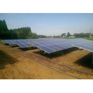 China Customized Size Solar Panel Racks Ground , Flexible Solar Ballast System on sale China Customized Size Solar Panel Racks Ground , Flexible Solar Ballast System on sale